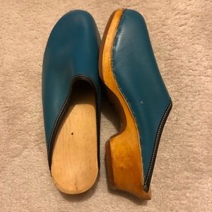 Wooden clogs- size 40